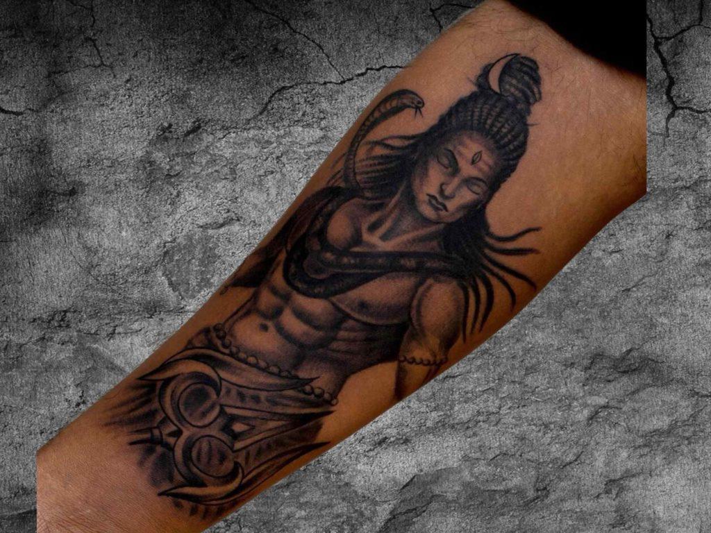 Sacred Shiva Tattoos in Bangalore  Embrace Indian Culture at Astron Tattoos   ASTRON PRADEEP JUNIOR TATTOOS Best Tattoo Artist and Studio in Bangalore
