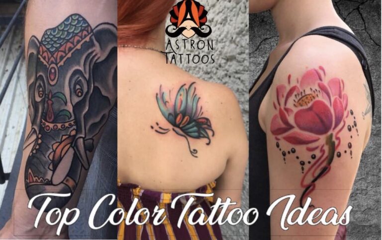 Color Tattoo: Things You Need to Know and Top 5 Color Tattoo Ideas