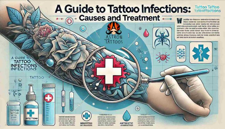 A Guide to Tattoo Infections: Causes and Treatment by Astron Tattoos Bangalore