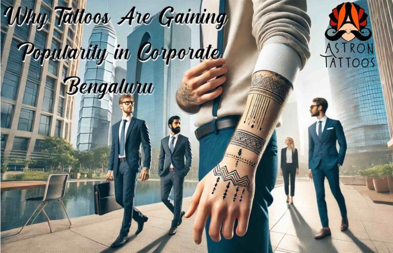 Corporate Bengaluru and India: Embracing Self-Expression Through Tattoos While Maintaining Professionalism