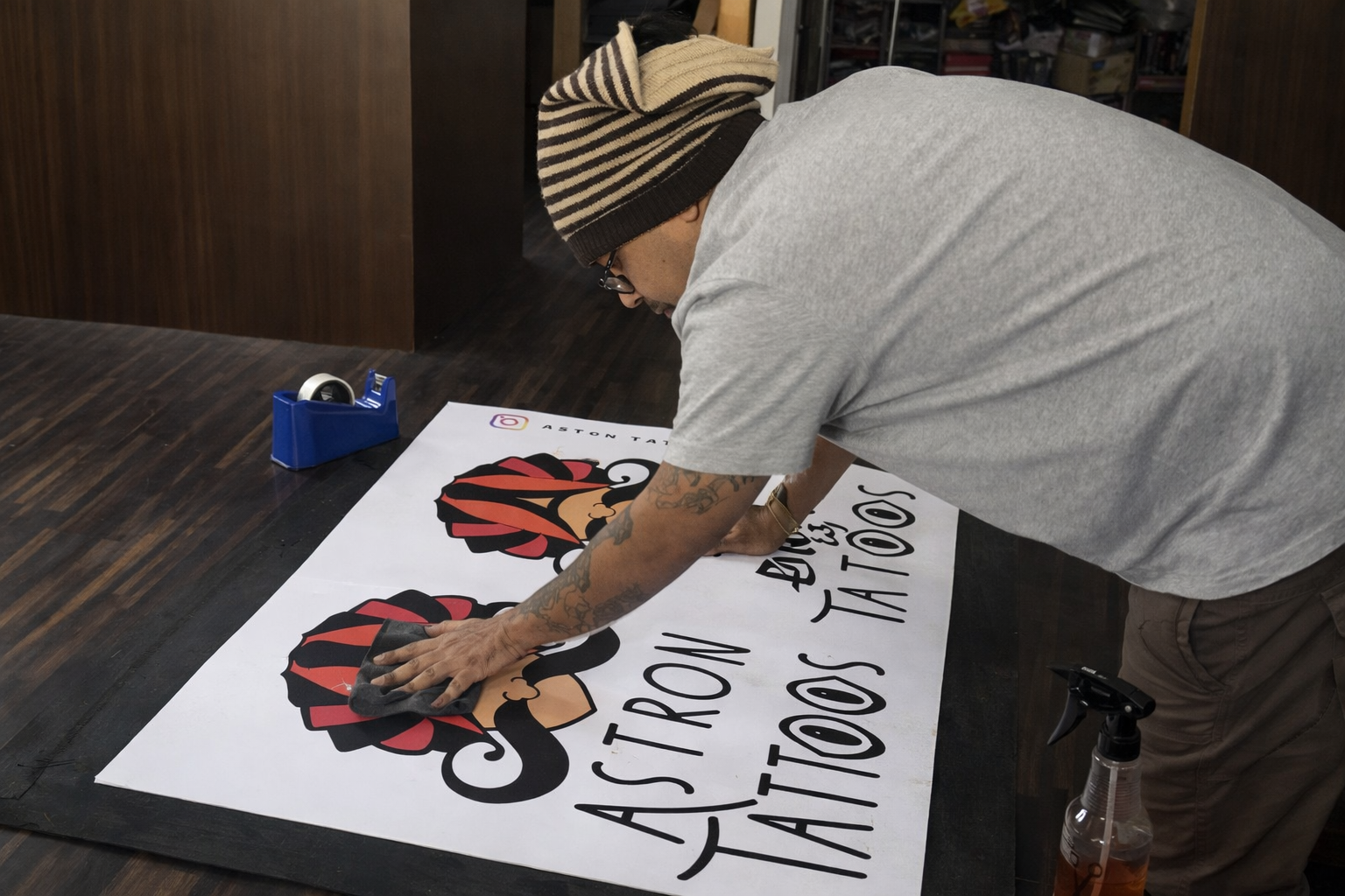 Custom tattoo work in Bangalore