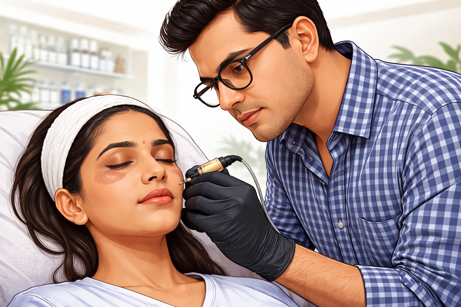 About Pradeep Pradeep at Astron Tattoos