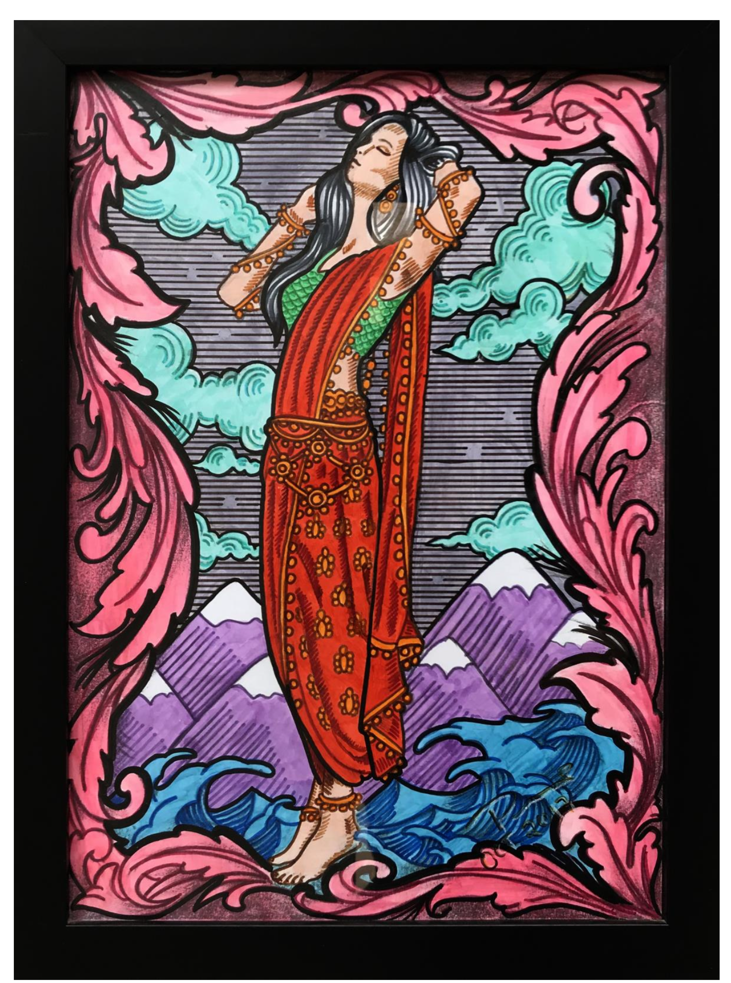 About Pradeep Print work by Pradeep