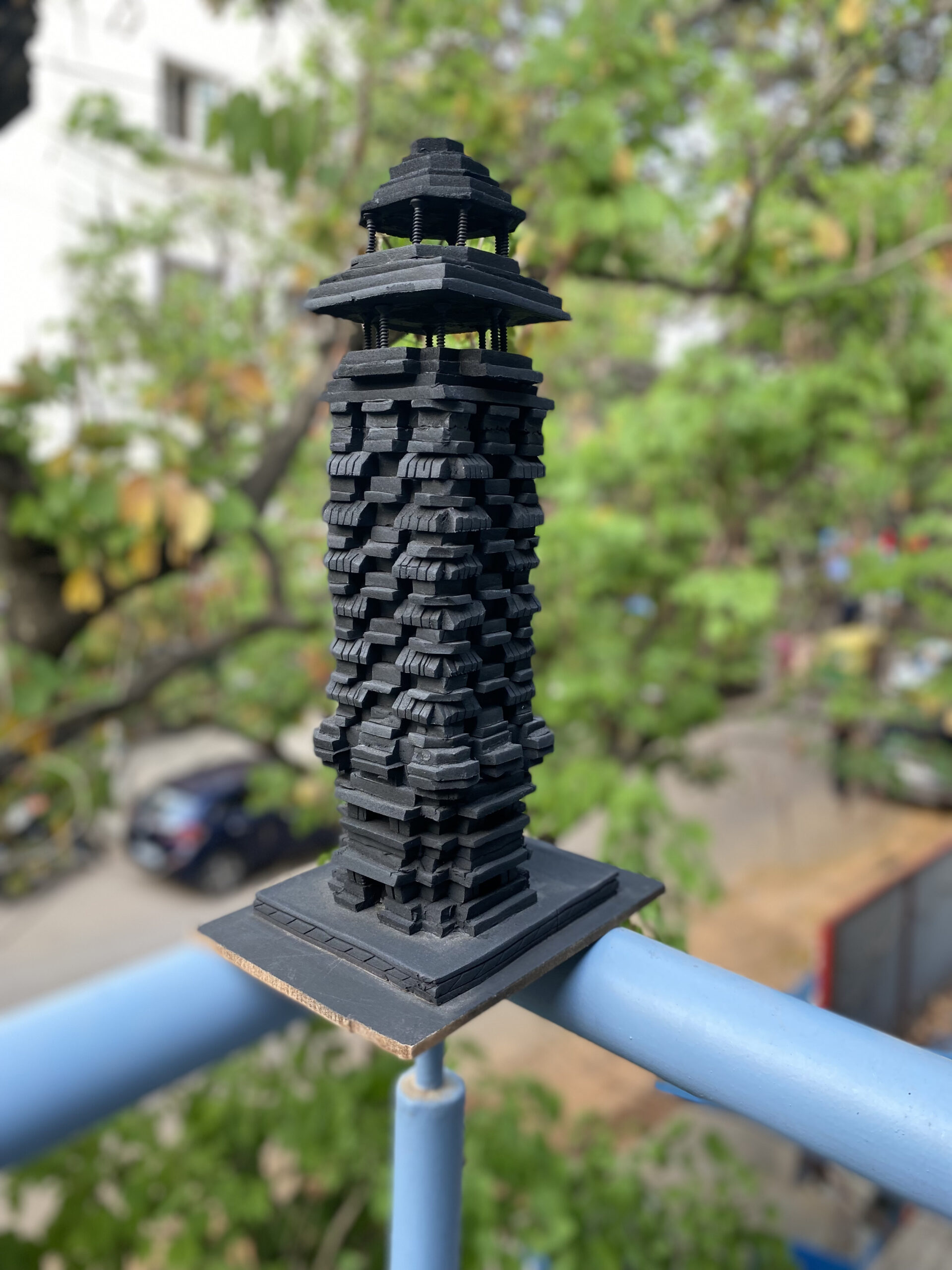 About Pradeep Sculpture by Pradeep